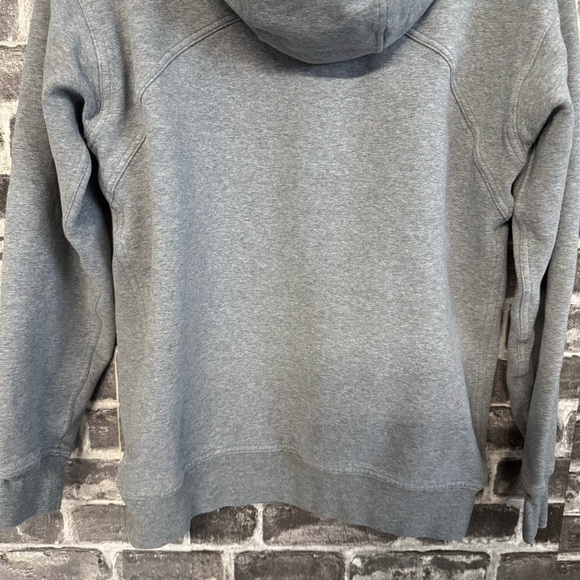 Lululemon All Yours Hoodie Fleece Heathered Core Medium Grey sweatshirt - Picture 10 of 11